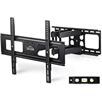 Los mejores  - SIMBR Soporte de Pared para TV 32-70&quot- Pantalla LED-LCD-Plasma-Curva Televisión Carga Máxima 60kg VESA Máxima 600×400mm…